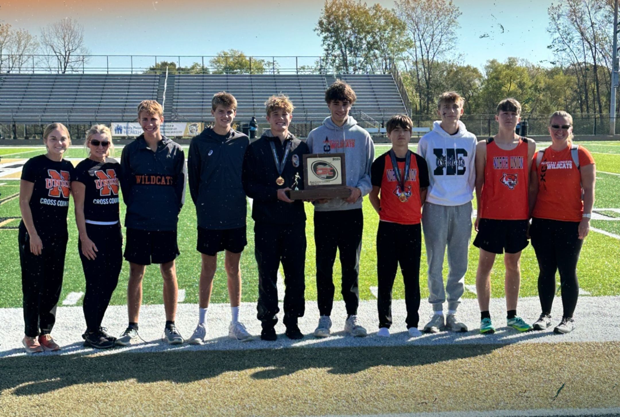 HS BOYS CROSS COUNTRY CBC CHAMPS